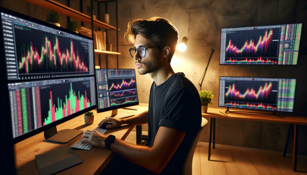 day trading cryptocurrency strategy